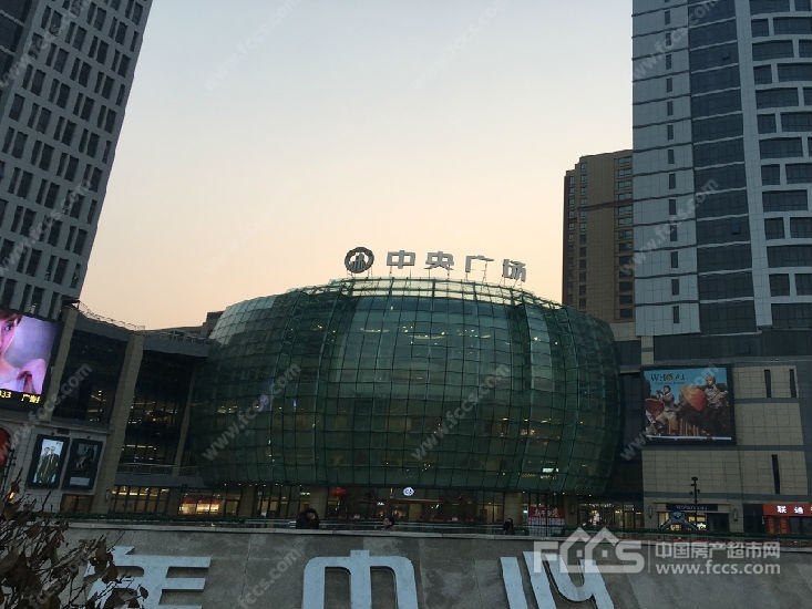 中央广场枣庄中央广场三角花园
