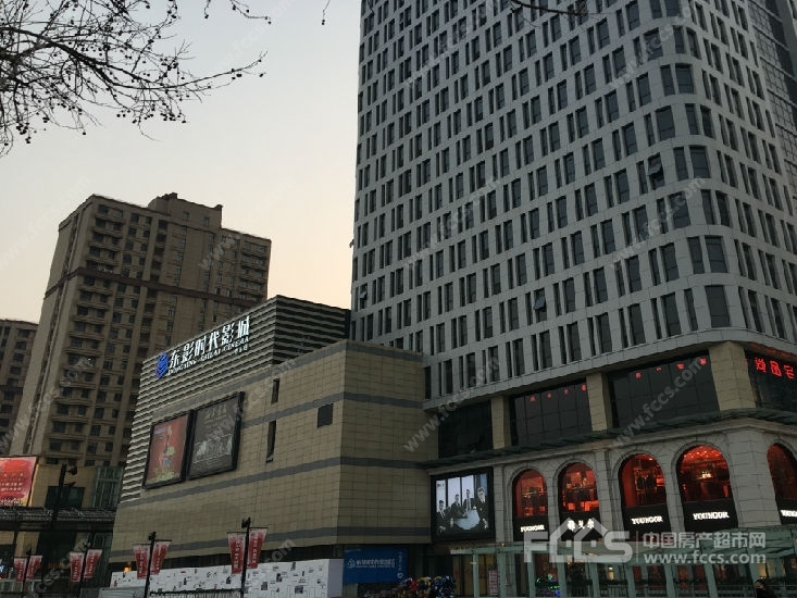 中央广场枣庄中央广场三角花园